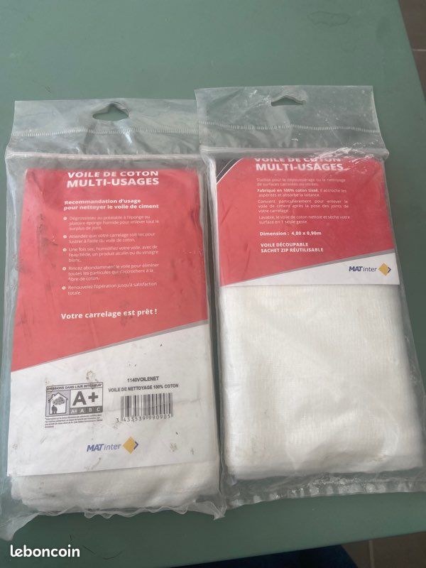 Voile de coton multi usage (image 1)