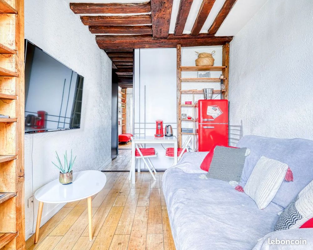 Appartement 2 pièces 33 m² · à Paris · 33 m² · 1 570 €