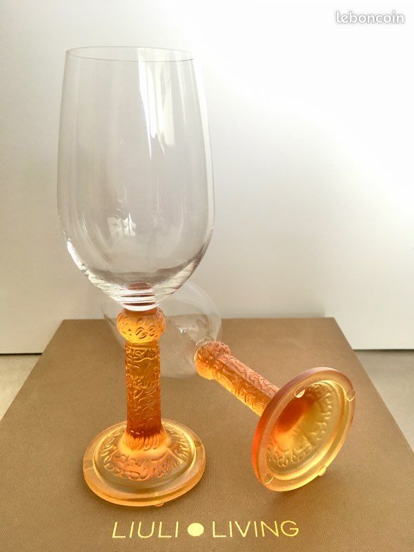 Verre a vin artistique, LIULIGONGHANG (image 1)