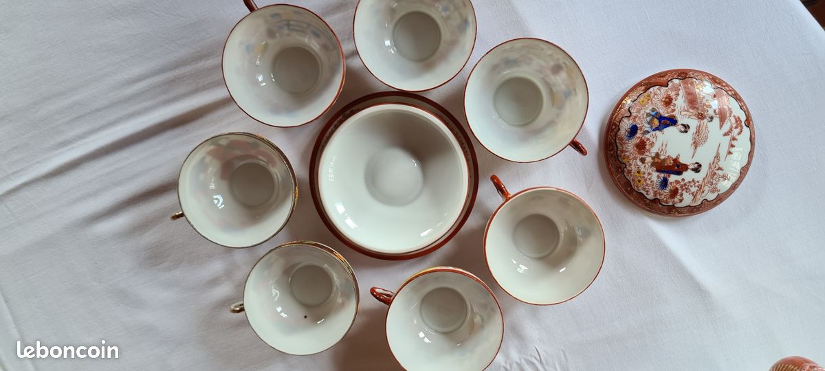 Service à thé en Porcelaine japonaise (image 7)