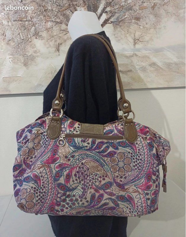 Sac lancaster style y2k, trace au niveau de la fermeture (image 3)