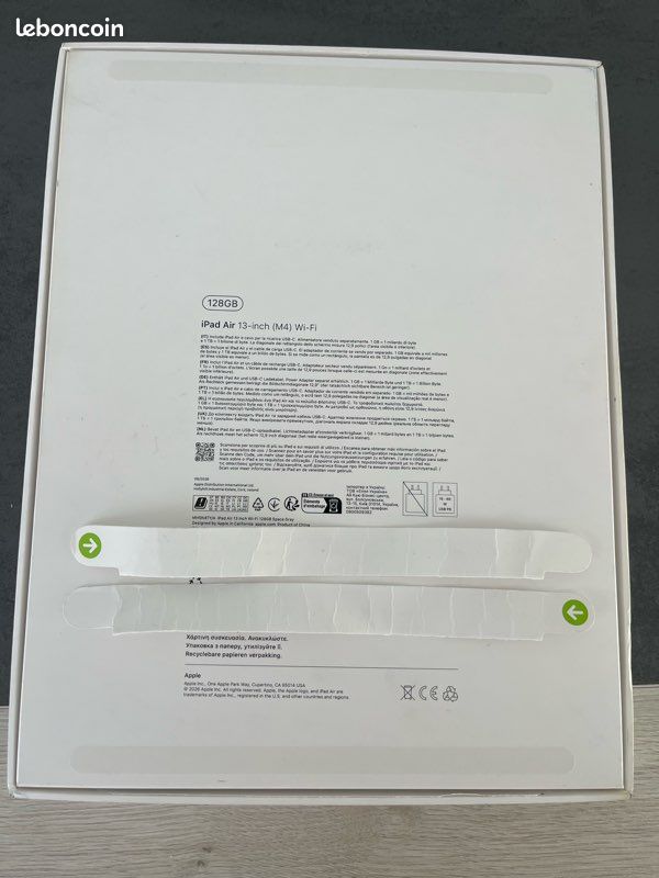 IPad Air 13 pouces JAMAIS SERVI 700 euros (image 3)