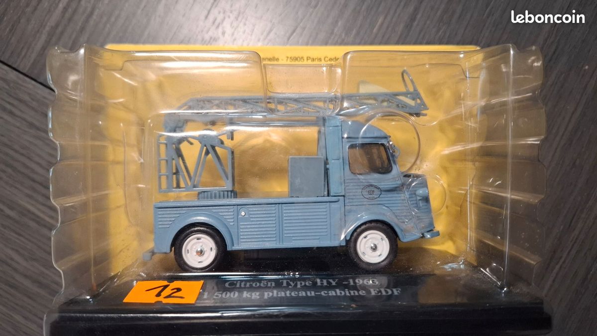 Modèle Réduit Citroën Type HY EDF 1963 1/43 - Eligor - Neuf En Boîte