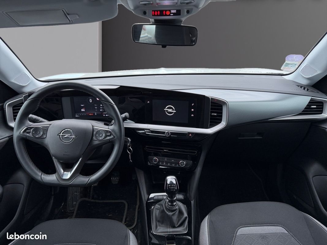OPEL MOKKA 1.2 Turbo 100 ch BVM6 Edition GARANTIE 12 MOIS (image 2)