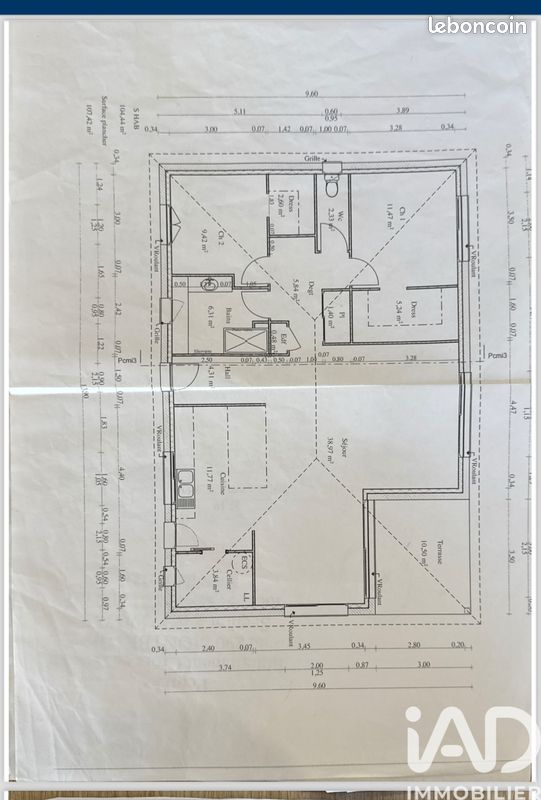 Maison 4 pièces 105 m² · à Montbeton · 105 m² · 158 000 €