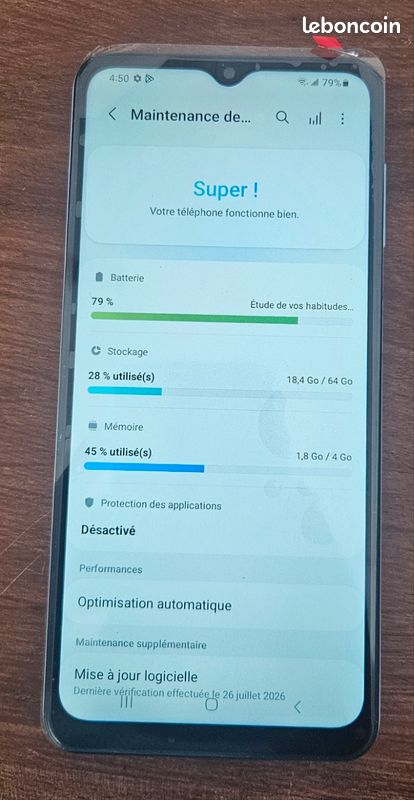 Samsung galaxy A13 5G (image 3)
