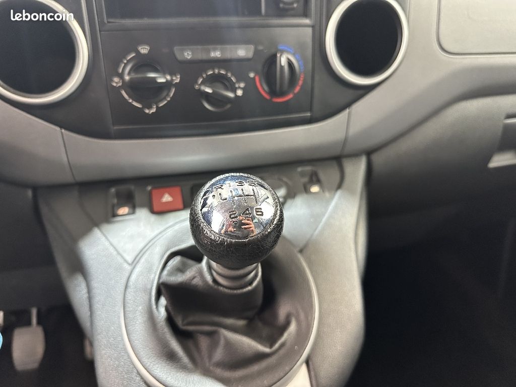 Peugeot Partner Tepee 1.6 BlueHDi 120ch SetS BVM6 +91000KMS (image 10)