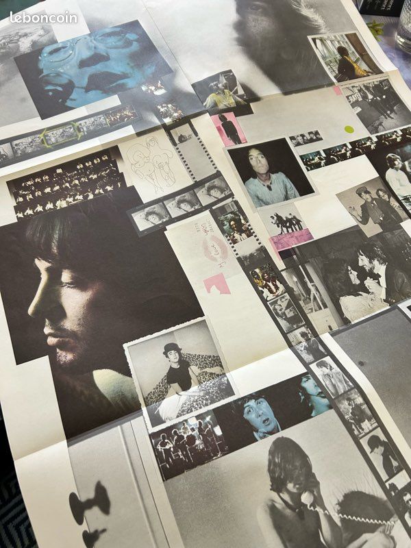 Album Blanc Beatles Numéroté - Complet (image 9)