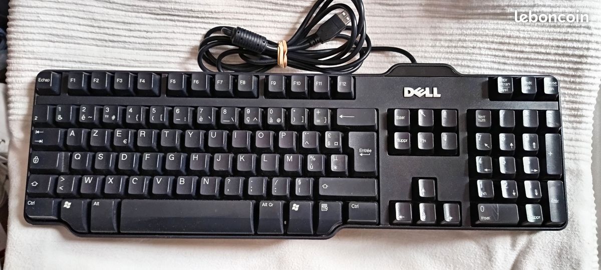 CLAVIER d’ordinateur USB DELL (image 1)