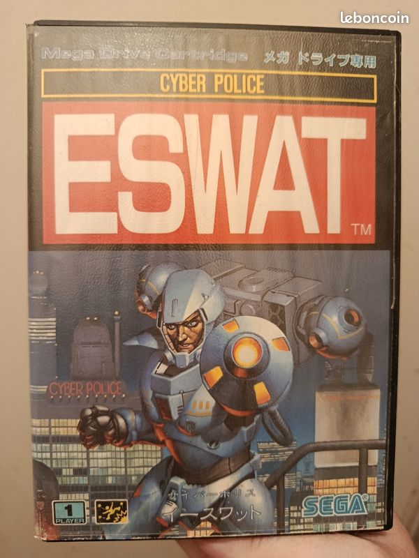 Eswat megadrive jap (image 2)