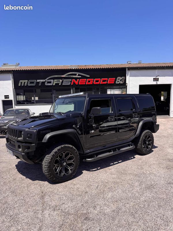 Hummer hummer h2 sut 2003 (image 2)