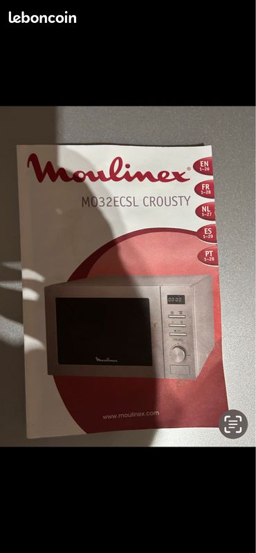 Micro-ondes Pose Libre 32l Moulinex 51,9cm, 4585518 à Prix Carrefour