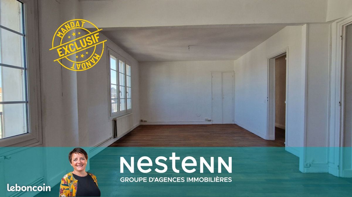 Appartement 4 pièces 76 m² · au Mans · 76 m² · 128 400 €