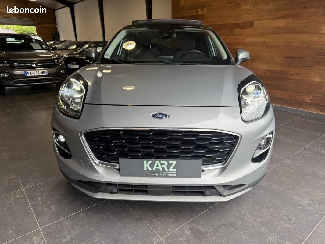 Ford Puma 1.0 ECOBOOST 125CH MHEV TITANIUM 1ER ... (image 4)