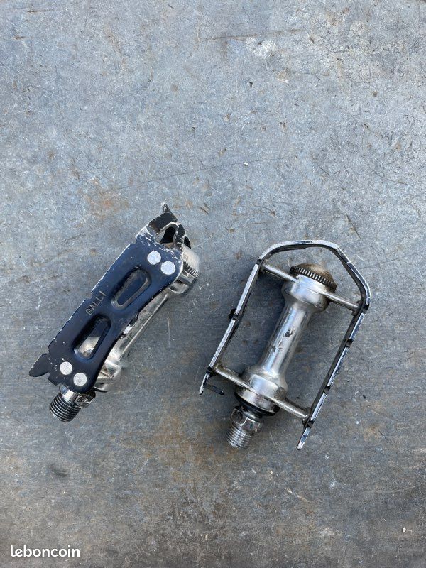 Pédalier Vélo Route Vintage GALLI - Gobelets (boîtier De Pédalier) Italie