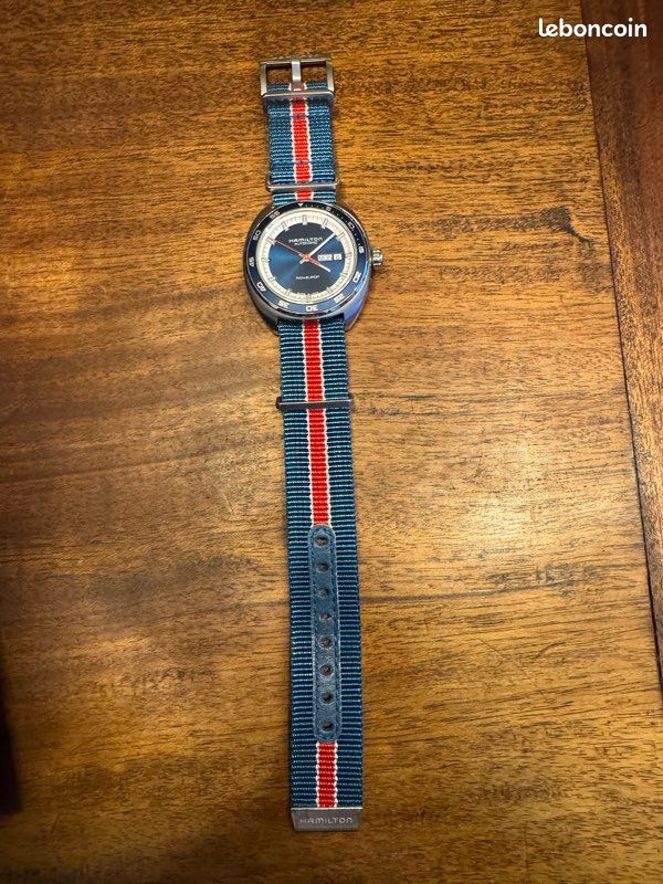 Cadran De Montre Hamilton Vintage Maçonnique - Occasion Bon état - USA