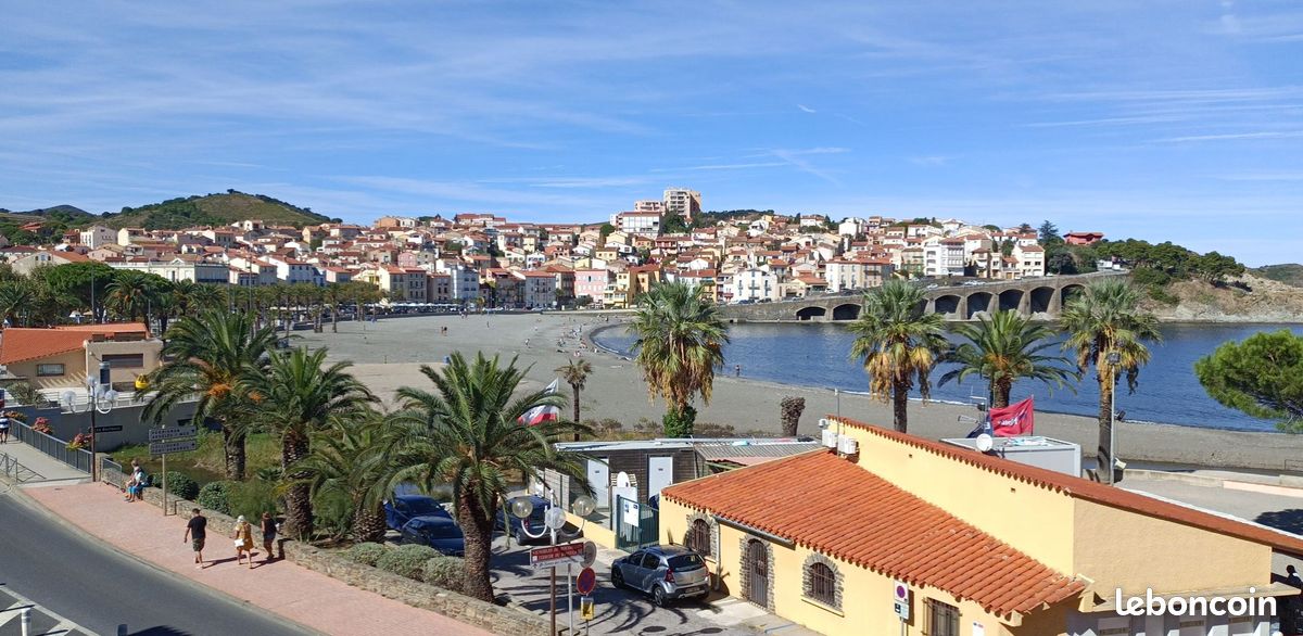 Superbe appartement direct mer Banyuls sur mer (image 1)