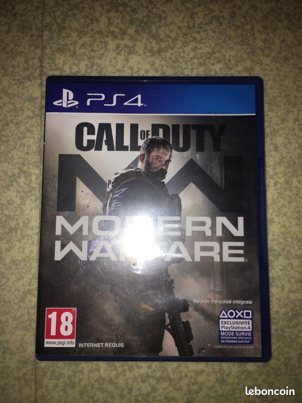 CALL OF DUTY mordene warfare (image 1)