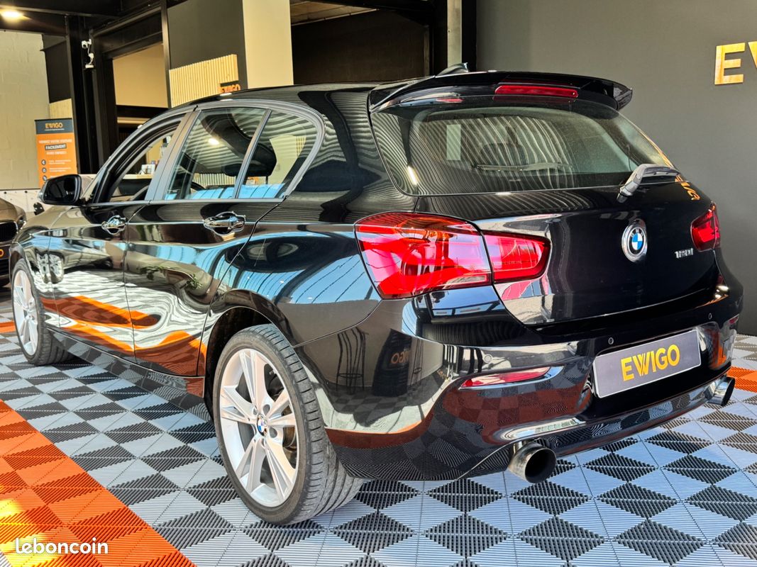BMW SERIE 1 120I DKG 177 CH PHASE II - URBAN CHIC - VOLANT SPORT - JA 18 - FEUX TEINTÉS - ECHAPPEMENT SPORt (image 22)
