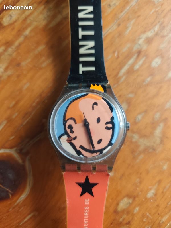 Montre Tintin pas cher - Meilleures ofes sur le neuf et l'occasion