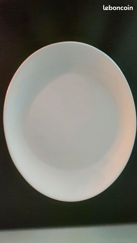 4 grandes assiettes à steack (image 3)