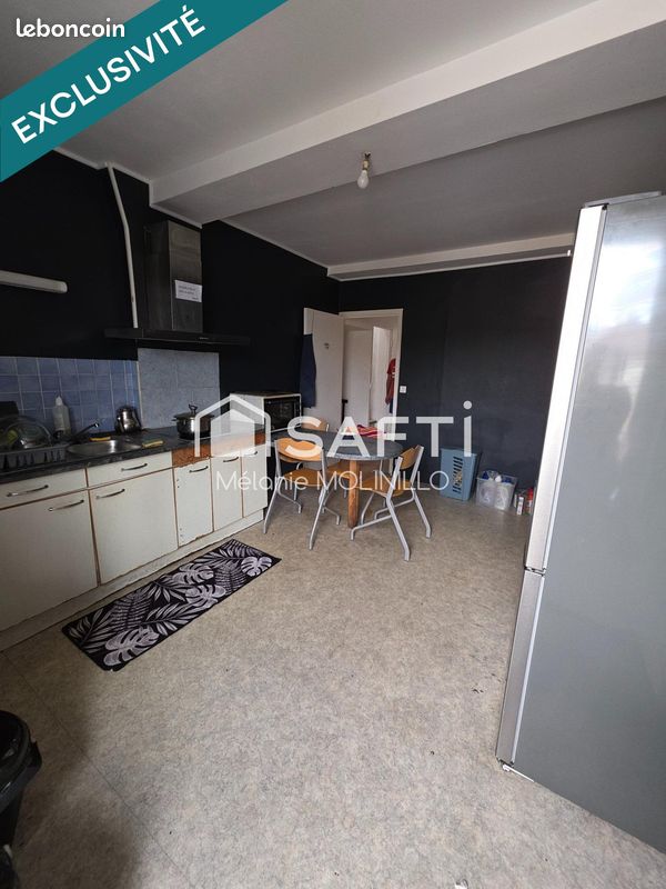 Maison 12 pièces 163 m² · à Stenay · 163 m² · 119 000 €