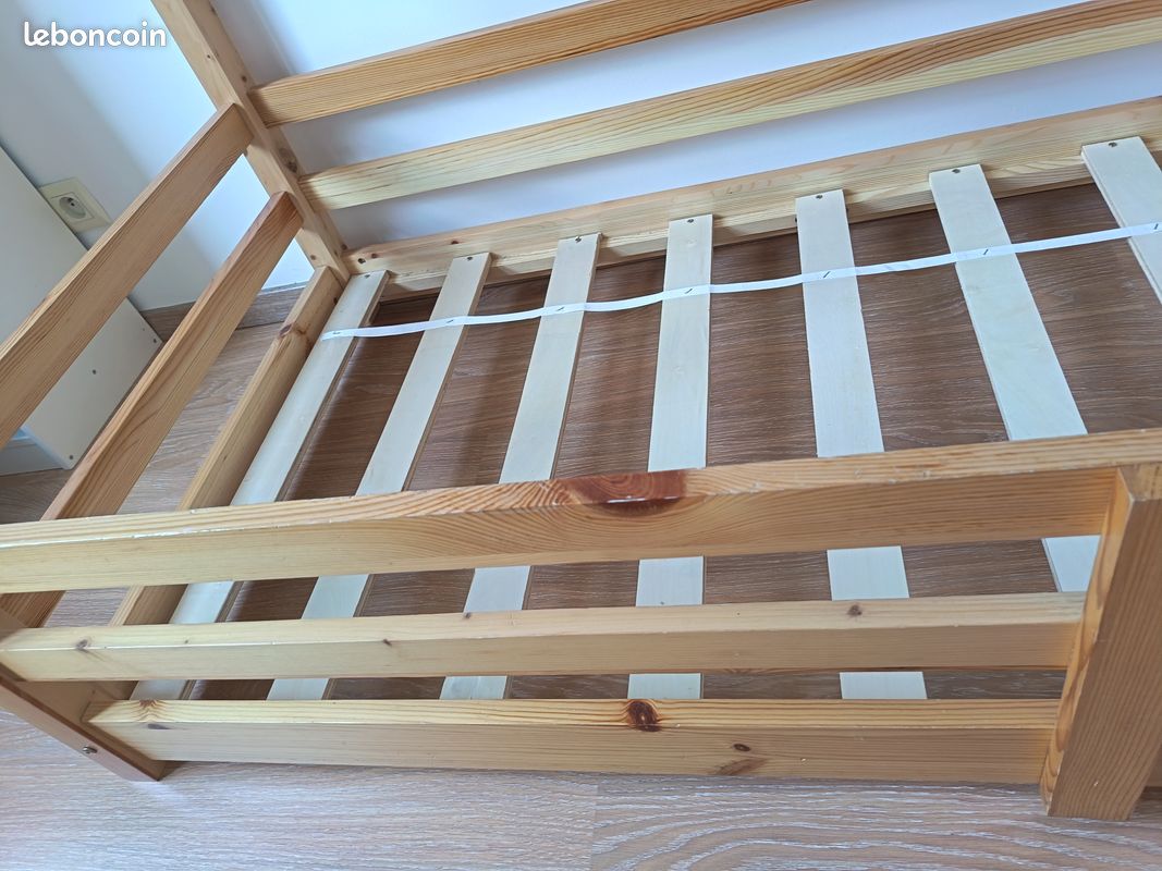 Lit Cabane enfant (image 8)