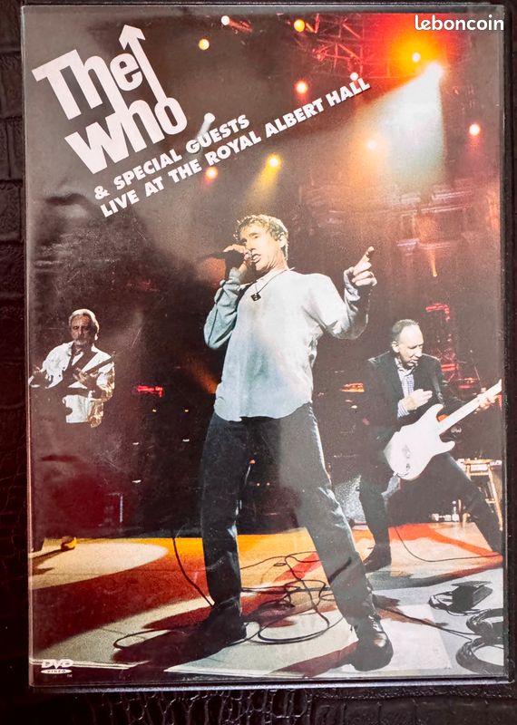 The WHO - Live at The Royal Albert Hall - DVD Rock (image 1)