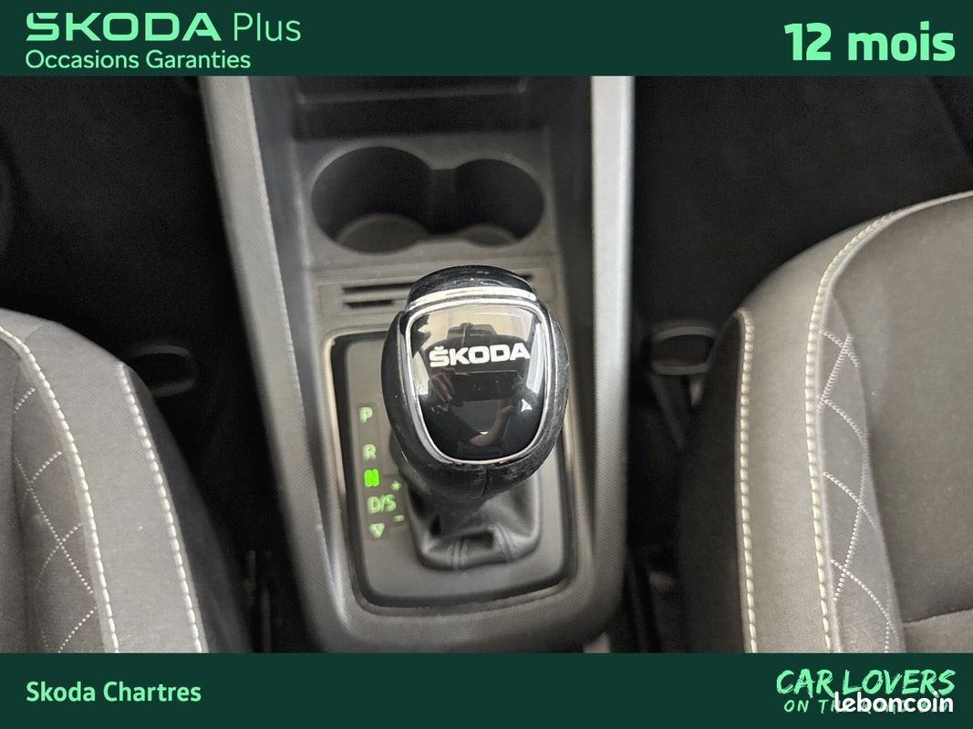 SKODA Fabia Combi 1.0 TSI 95 ch DSG7 Style (image 14)