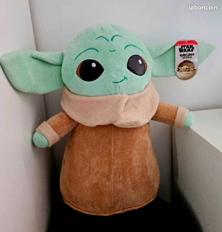 Peluche Geante Peluche Star Wars Bebe Peluche Bébé Yoda