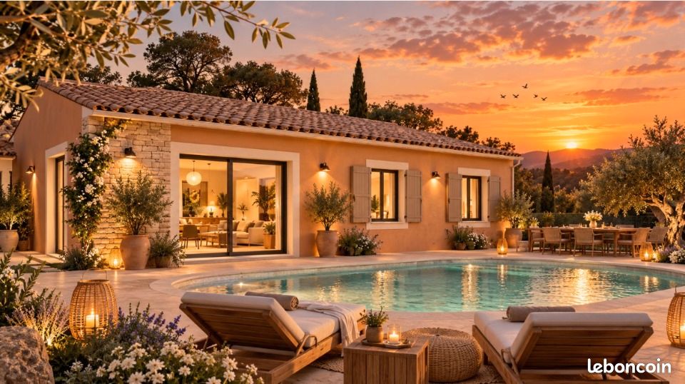 Maison 2 pièces 90 m² · à Nans-les-Pins · 90 m² · 319 000 €