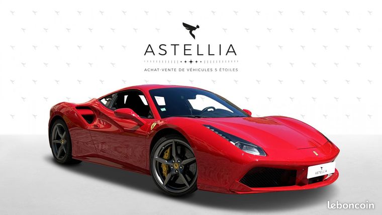 Voitures Ferrari 488 d'occasion - Annonces véhicules leboncoin