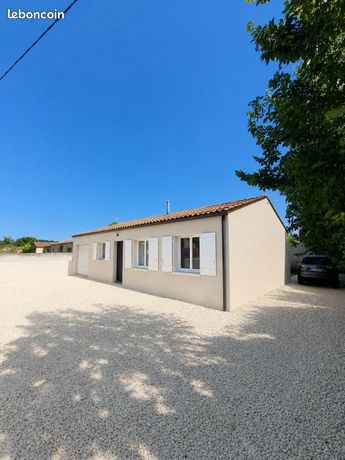 Maison T4 entre Aigrefeuille et Surgères