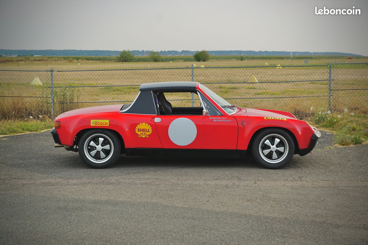 Porsche 914/6 GT – 1970 – Matching Numbers – Origine Sonauto – FIA 2033 (image 5)