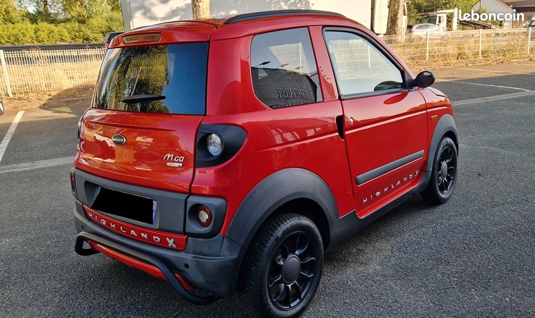 Microcar MGO HIGHLAND X Moteur DCI (image 4)