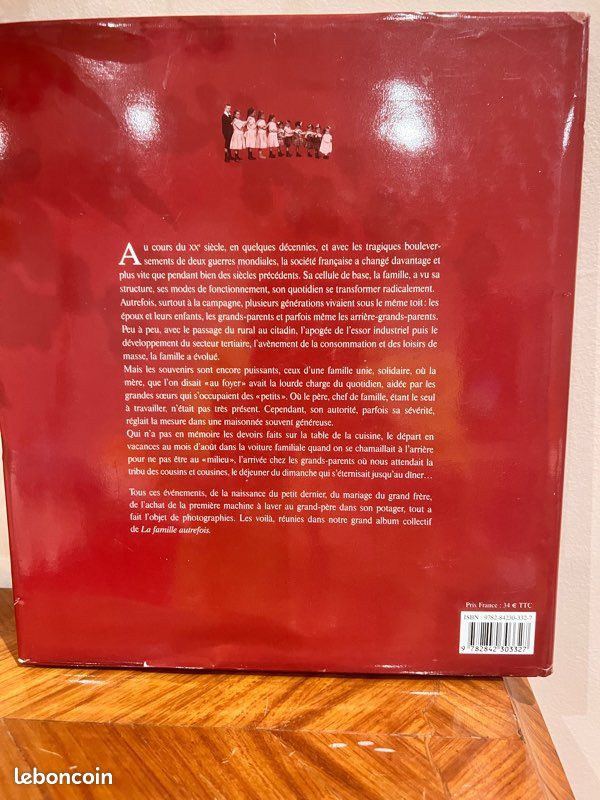 Grand livre la famille autrefois (image 9)