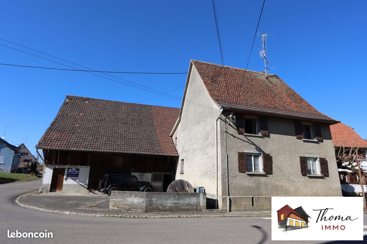 Maison 5 pièces 133 m² · à Wolschwiller · 133 m² · 164 000 €