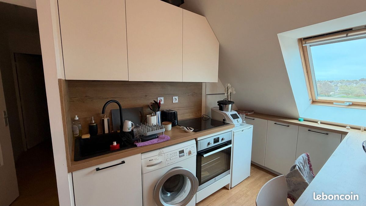 Appartement 2 pièces 40 m² · à Châteauneuf-d'Ille-et-Vilaine · 40 m² · 690 €/mois