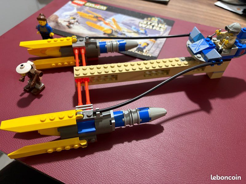 Lego Star Wars 7131 Anakin’s Podracer (image 2)