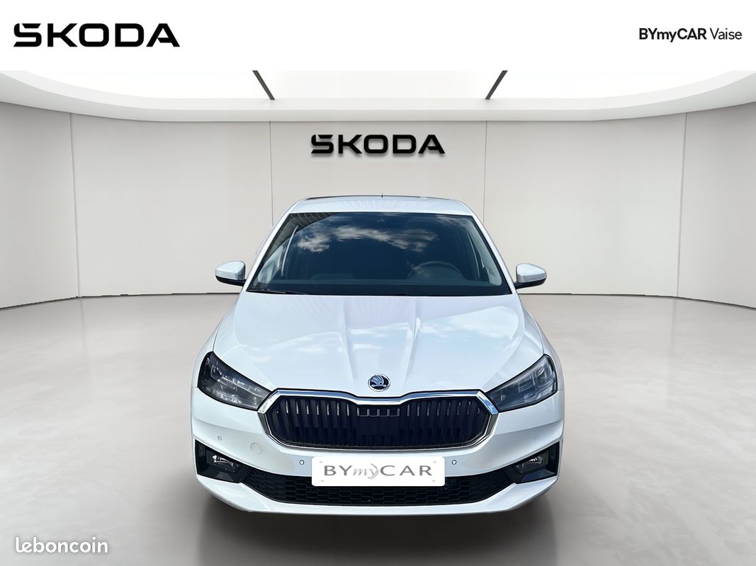 SKODA Fabia 1.0 TSI 116 ch EVO 2 DSG7 Selection (image 8)