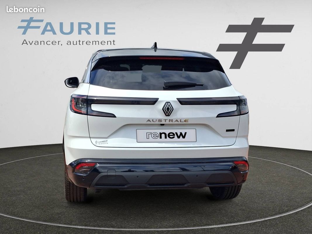 RENAULT Austral E-Tech hybrid 200 Techno (image 4)