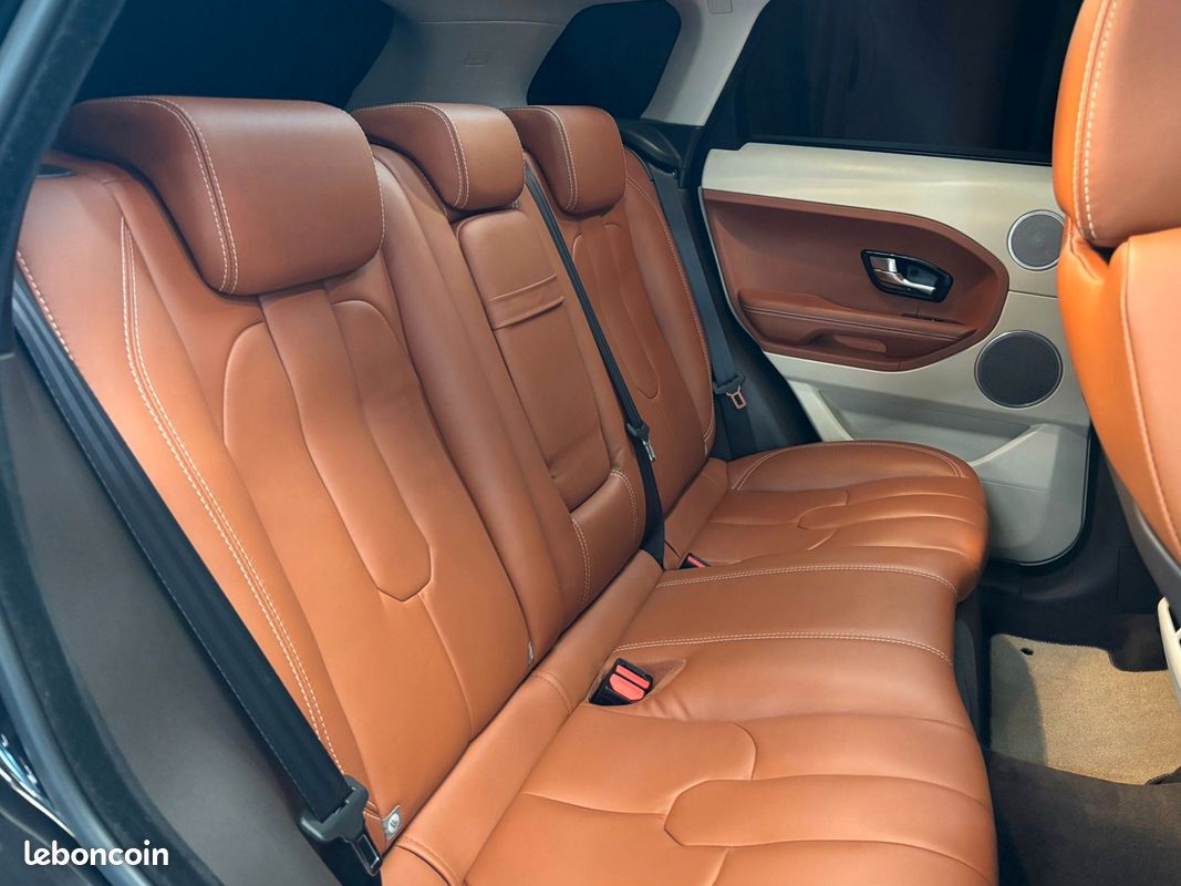 LAND ROVER Range Rover Evoque 2.2 SD4 190ch PRESTIGE 4WD BVA (image 29)
