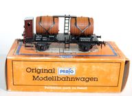 Wagon PIKO PREFO LE3339 426/117 - Bi-foudre à Guérite SNCF - Ho 1/87