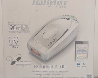 Babyliss Epilateur lumière pulsée Électroménager