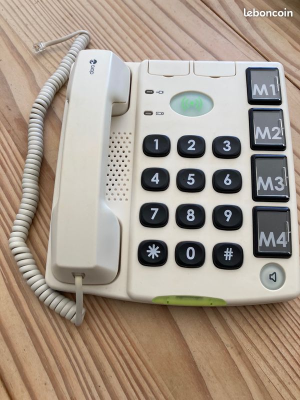 Téléphone grosses touches (image 2)