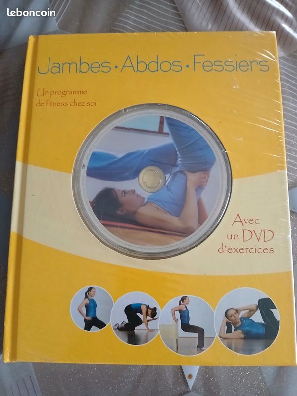 Livre d exercices fitness et DVD (image 1)