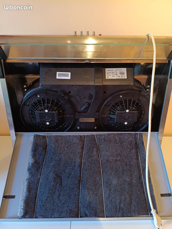 Hotte AIRLUX HC 250 C INOX (image 3)