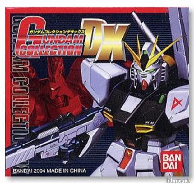GUNDAM MOBIL SUIT Collection DX vol 1 Mix Set Box 5x Figure
