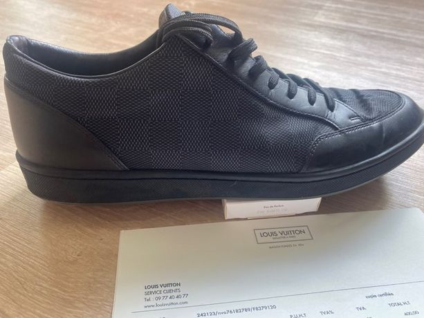 Buy Louis Vuitton Offshore Sneaker 'Black' - 1A35KC