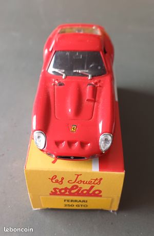 Miniatures du Chateau Ferrari 250 GTO 1962 1/43 (FERRARI 250 GTO Championne du monde 1962